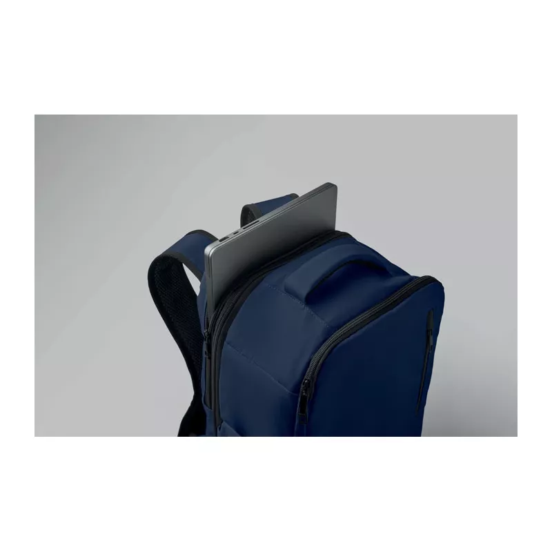 Plecak kabinowy z RPET na laptop 15" FLYSAFE - Niebieski (MO2840-04)