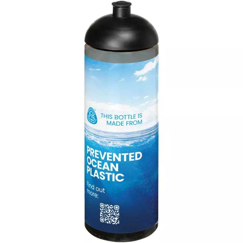 H2O Active® Eco Vibe 850 ml, bidon z kopułową pokrywką  - Ciemnografitowy-Czarny (21048400)