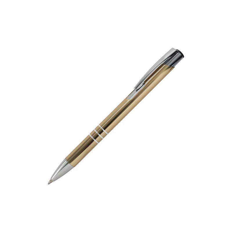 Długopis aluminiowy Lind - złoty (R73375.79)