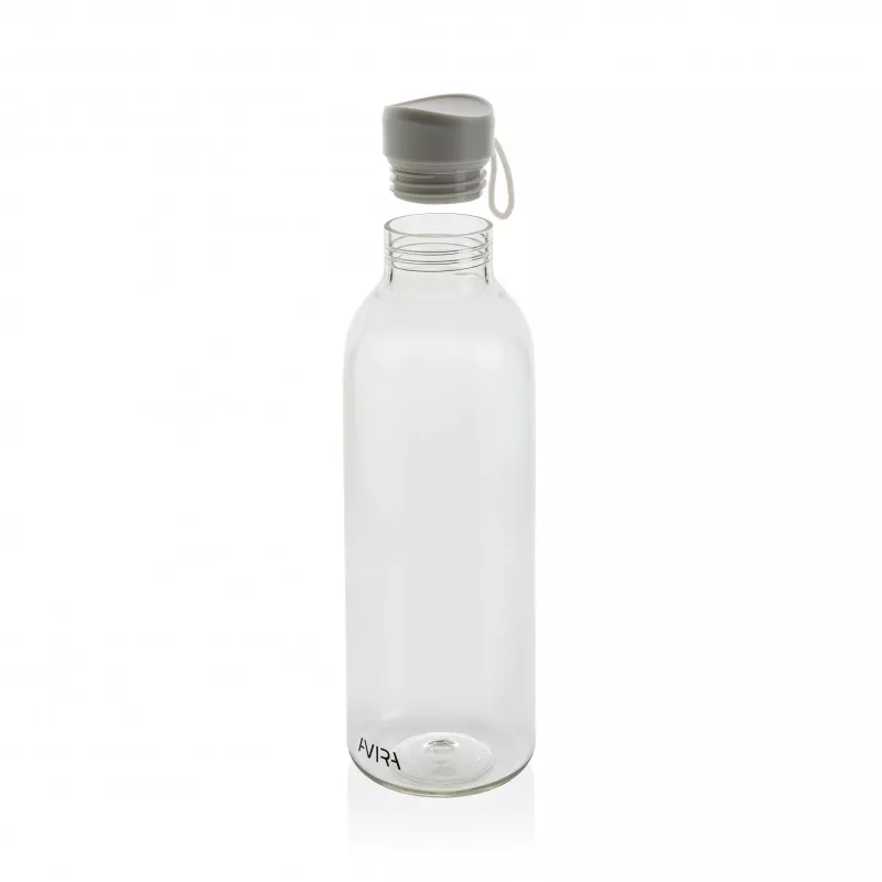 Butelka sportowa 1000 ml Avira Atik z RPET - transparentny (P438.040)
