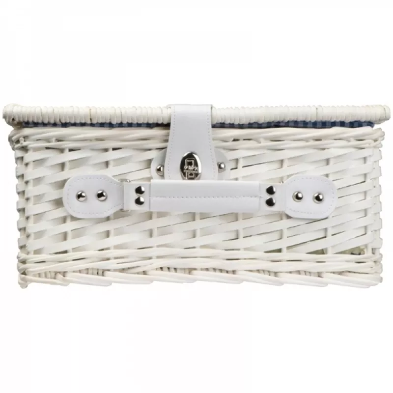 Kosz piknikowy dla 2 osób EMMERLEV - biały (144606)