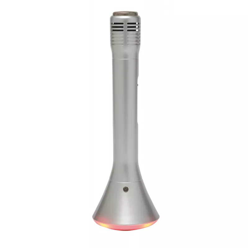 Mikrofon karaoke Bluetooth CHOIR - srebrny (56-0406220)