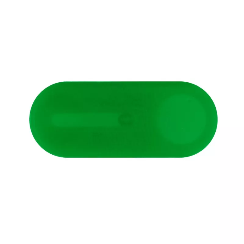 Zasłona na kamerę internetową - zielony (V3971-06)