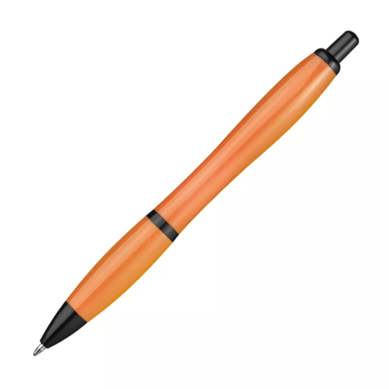 Długopis reklamowy plastikowy NOWOSIBIRSK - pomarańczowy (1169810)