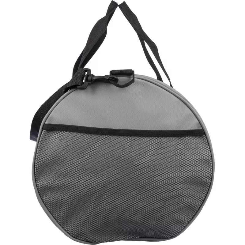 Torba sportowa, podróżna - szary (VB124-19)