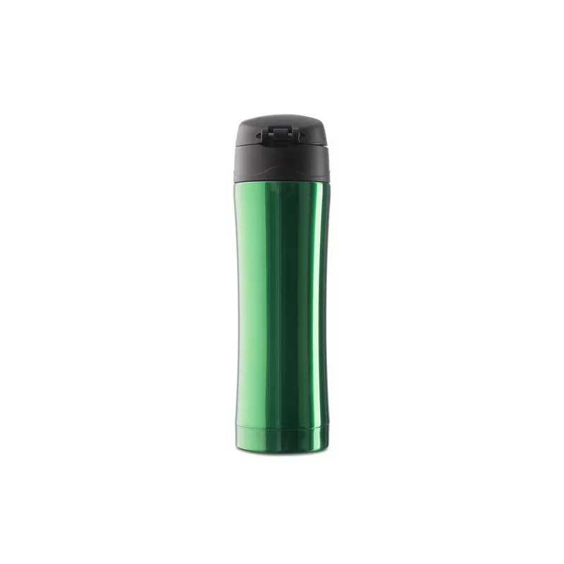 Kubek termiczny Secure 400 ml - zielony (R08424.05)