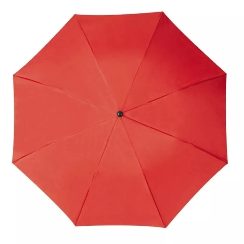 Parasol manualny Ø81 cm LILLE - czerwony (518805)