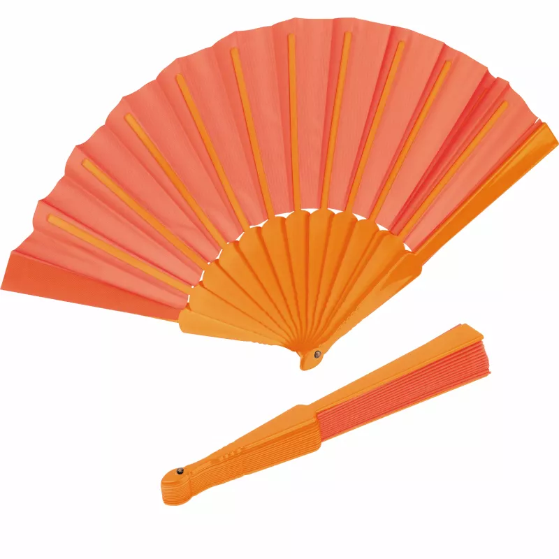 Wachlarz SALOMEA - navy (7565510)