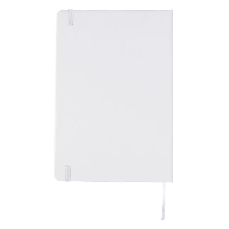 Notatnik A5, twarda okładka - biały (P773.213)