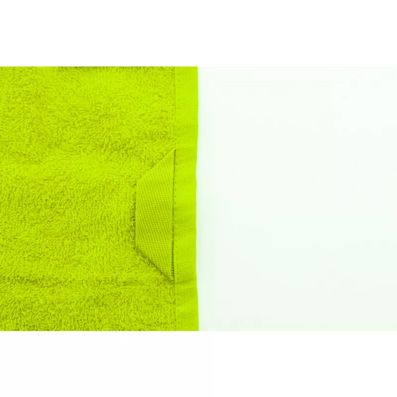 Terry S ręcznik frotte bawełniany - 30×50 cm - limonkowy (AP592998-71)