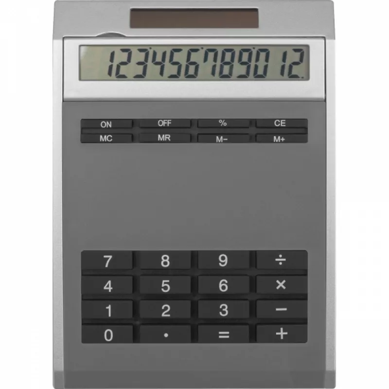 Kalkulator DUBROVNIK - ciemnoszary (341977)