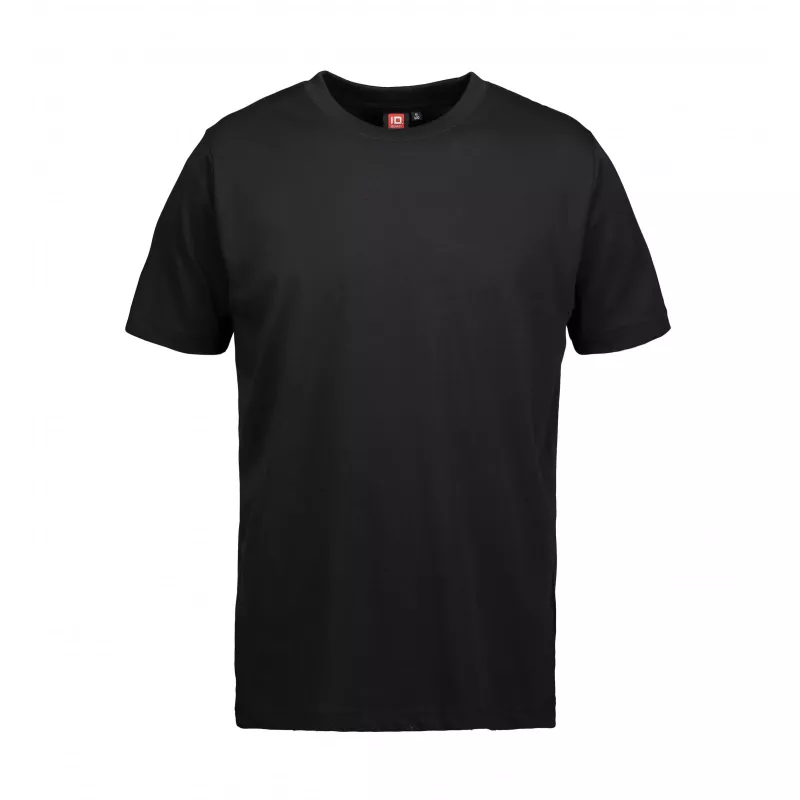 Koszulka bawełniana 160g/m² ID GAME® 0500 - Black (0500-BLACK)