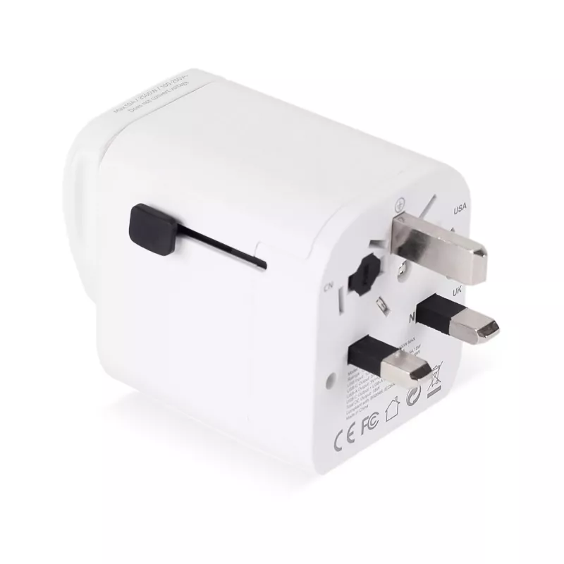 Uniwersalny adapter  - biały (LT91193-N0001)