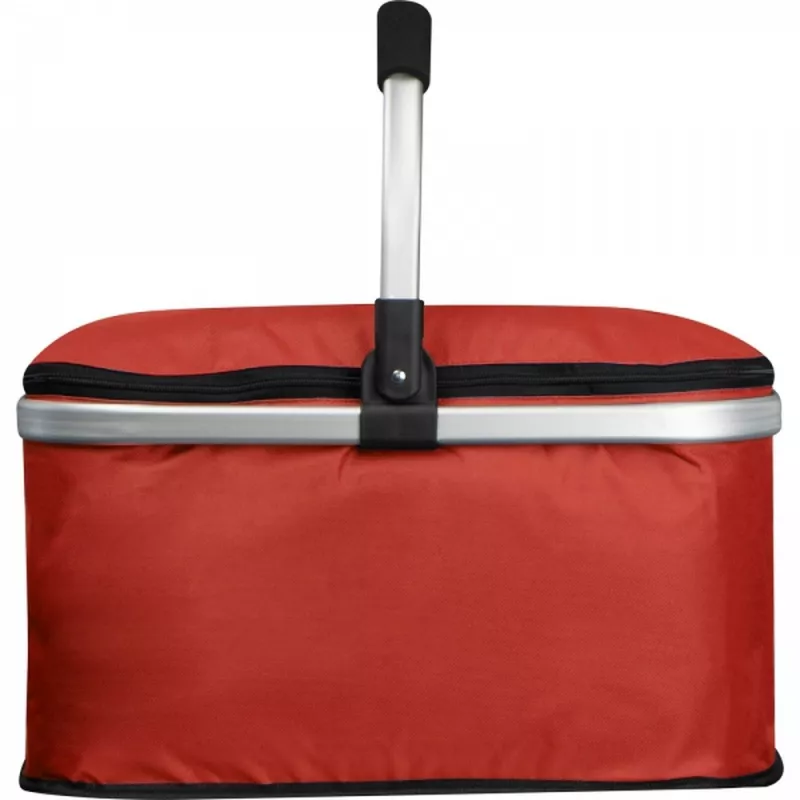 Kosz na zakupy termiczny RAQUEL - czerwony (6315305)