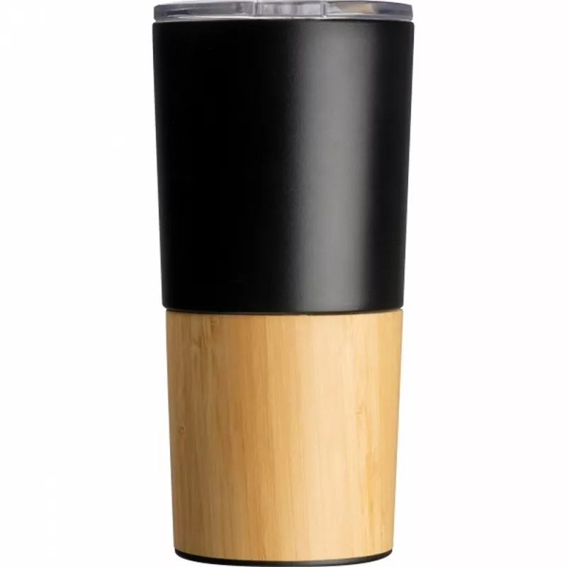 Kubek termiczny CASENA 500 ml - czarny (312303)