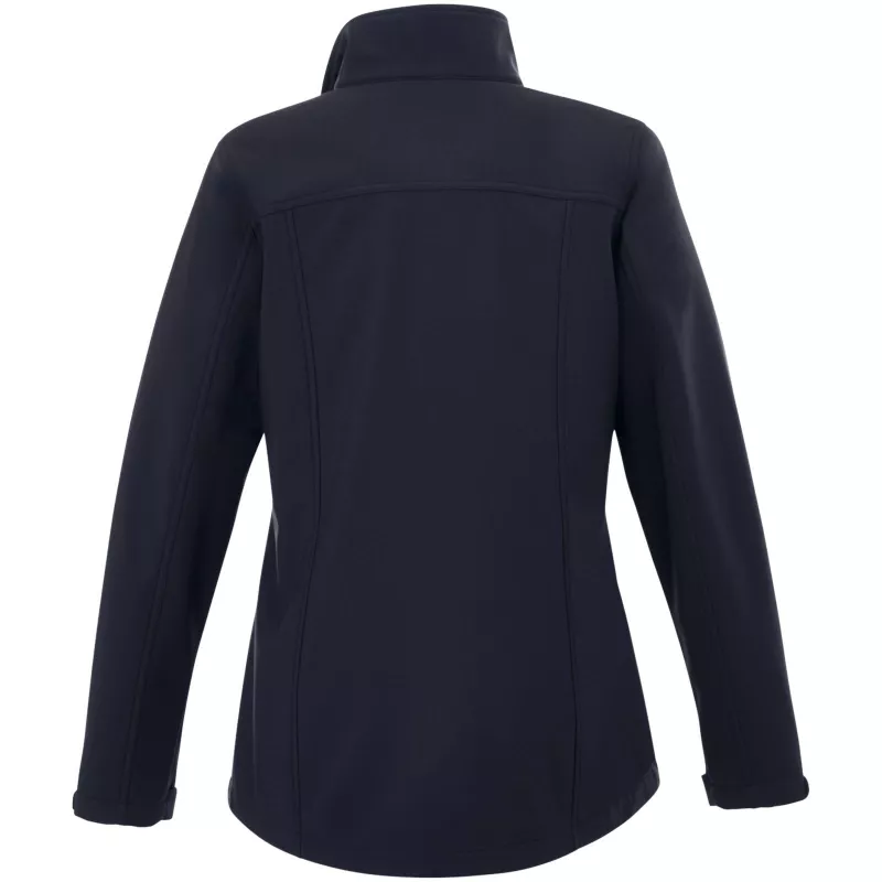 Damska kurtka typu softshell Maxson - Granatowy (38320-navy)