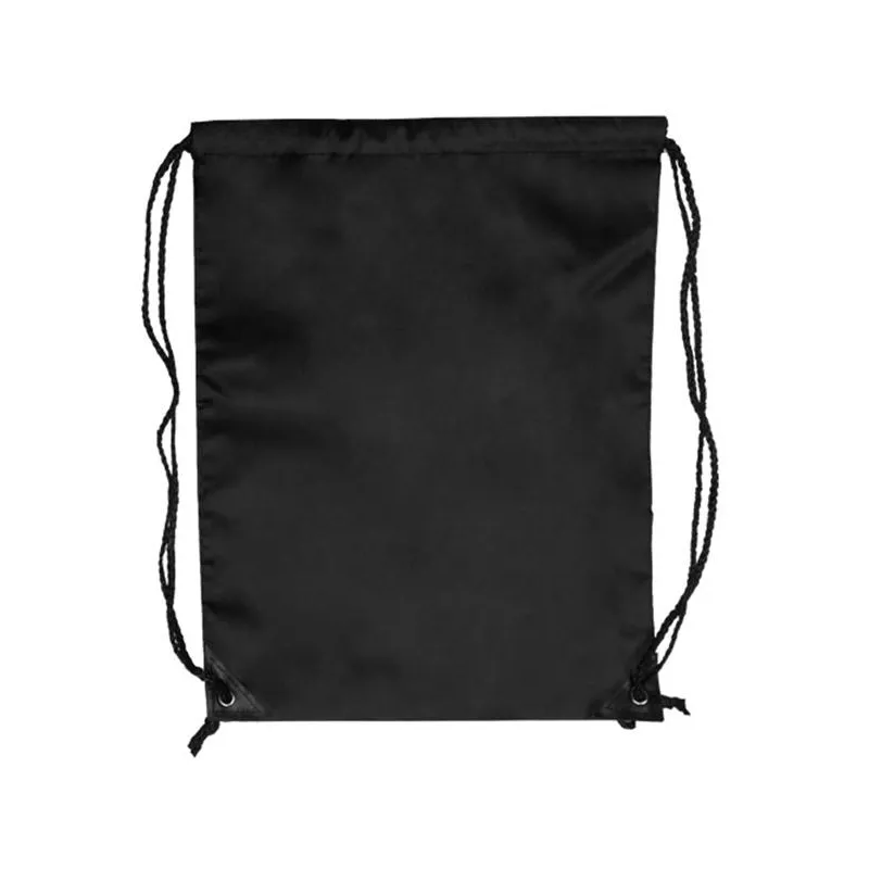 P-210D Plecak ściągany sznurkiem - Czarny (IP31018211)