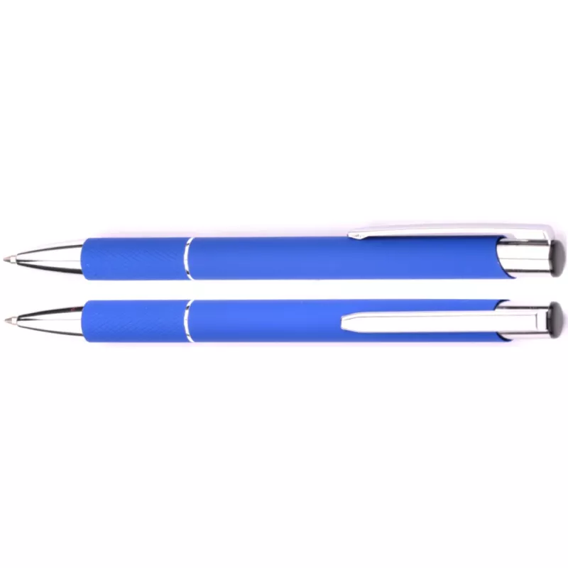 Długopis reklamowy ZOE - niebieski (ZOE-10A)