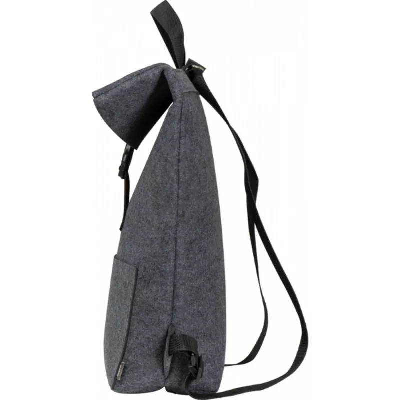 Plecak filcowy LAWRENCE - ciemnoszary (6431277)