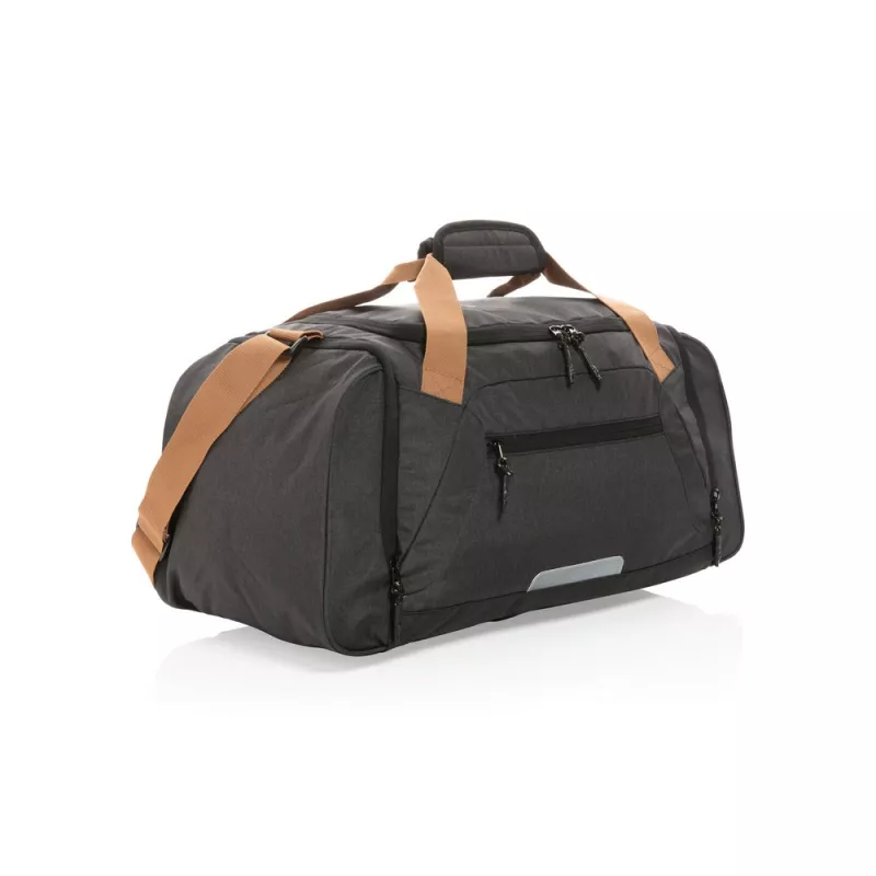 Torba sportowa, podróżna Impact AWARE™ rPET Urban - czarny (P707.091)