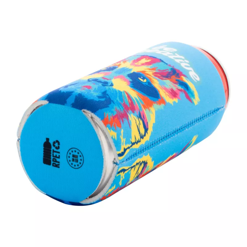 PrintCan Slim pokrowiec chłodzący na puszkę RPET - biały (AP716870)