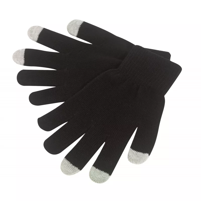 Rękawiczki dotykowe OPERATE - czarny (56-0702410)
