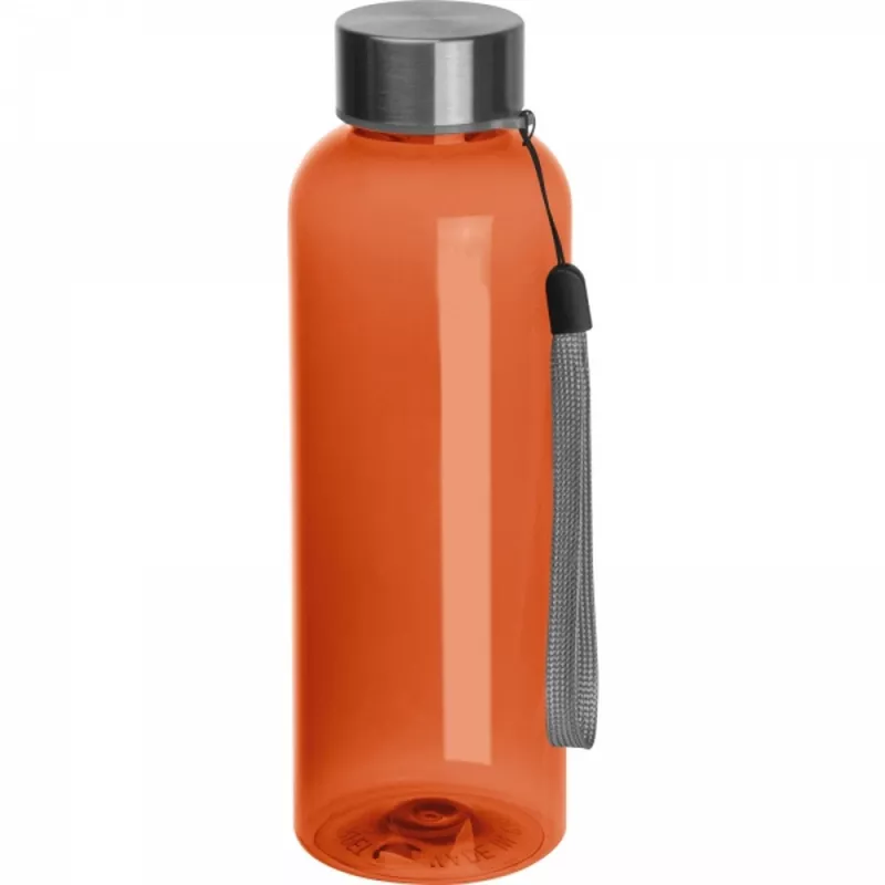 Butelka plastikowa 500 ml MADELINE - pomarańczowy (6209810)