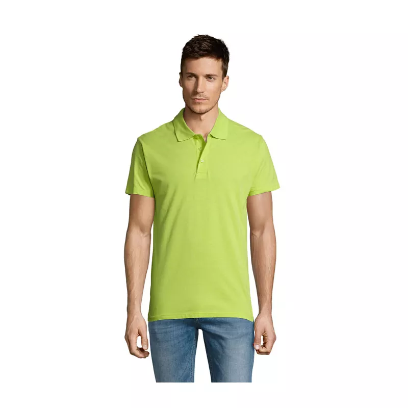 Koszulka polo męska piqué 170 g/m² Sol's SUMMER II - Apple Green (S11342-AG)