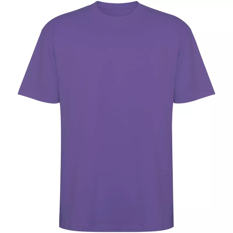 Koszulka Bull, unisex, oversize, z krótkim rękawem - Irlandzki fiolet (R6560-IRISPURP)