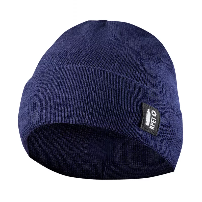 Hetul czapka zimowa RPET - ciemno niebieski (AP721923-06A)