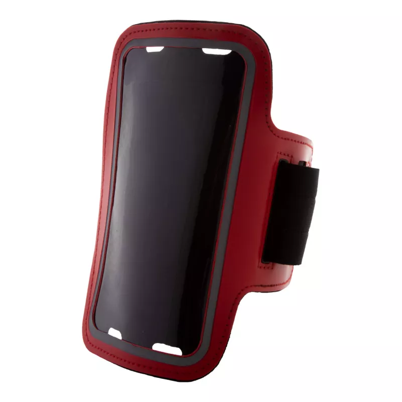Kelan opaska na ramię z uchwytem na telefon - czerwony (AP781619-05)