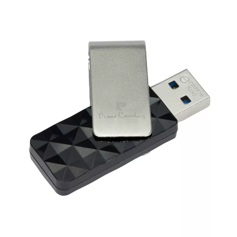 PENDRIVE 32GB 2.0 PIERRE CARDIN - czarny (B9000301IP303)
