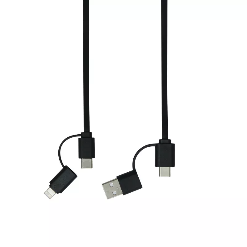 Kabel do ładowania i przesyłania danych - czarny (56-1107110)