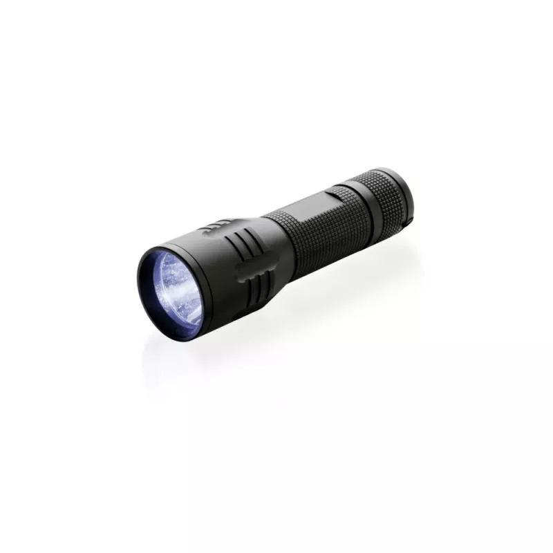 Latarka CREE 3W - czarny (P513.561)