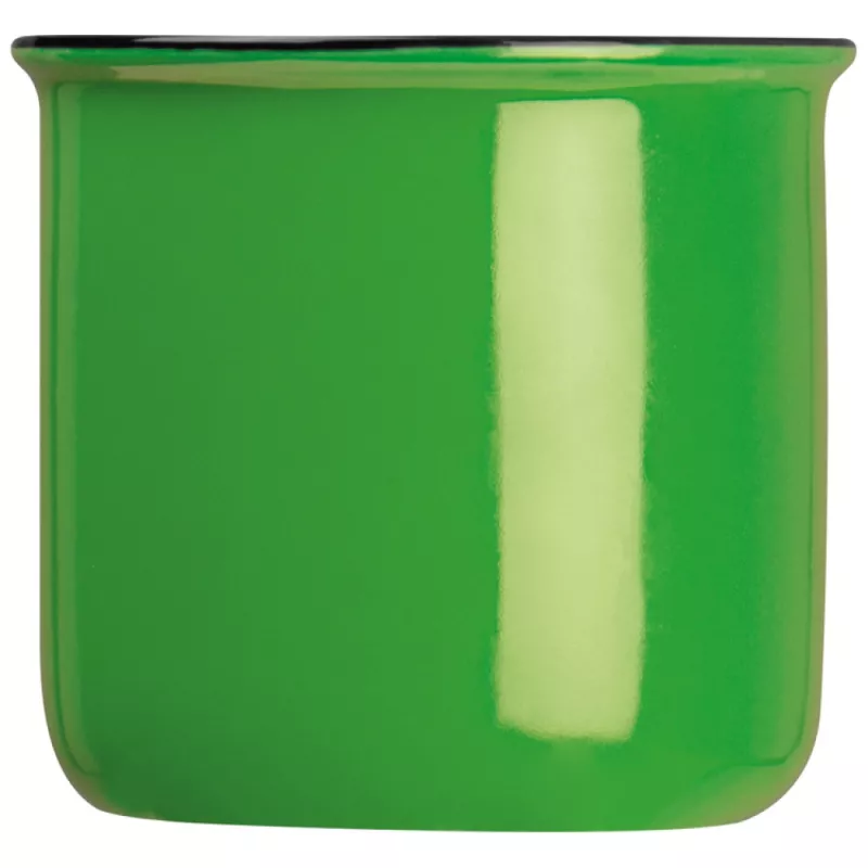Kubek ceramiczny 350 ml - zielony (8084309)