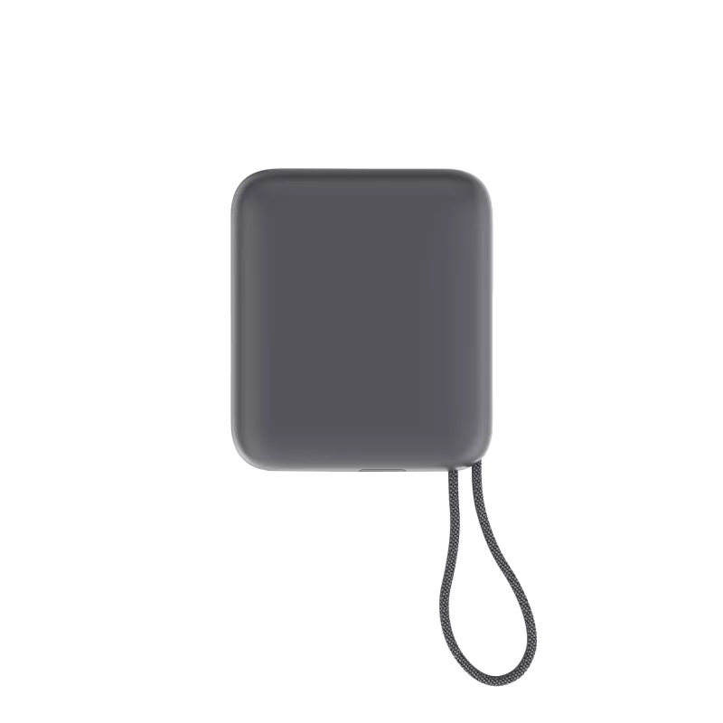 Nova Powerbank 22,5 W Power Delivery z wbudowanymi kablami 10 000 mAh - ciemnoszary (LT95515-N0060)