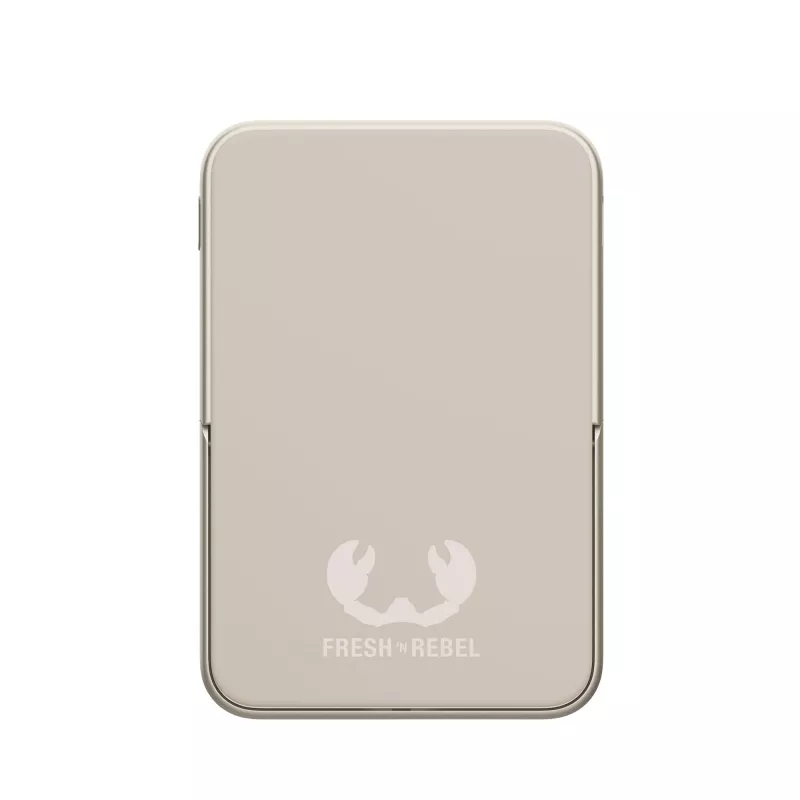 Fresh 'n Rebel Powerbank bezprzewodowy 10000 mAh kompatybilny z MagSafe - beżowy (LT49745-N0055)