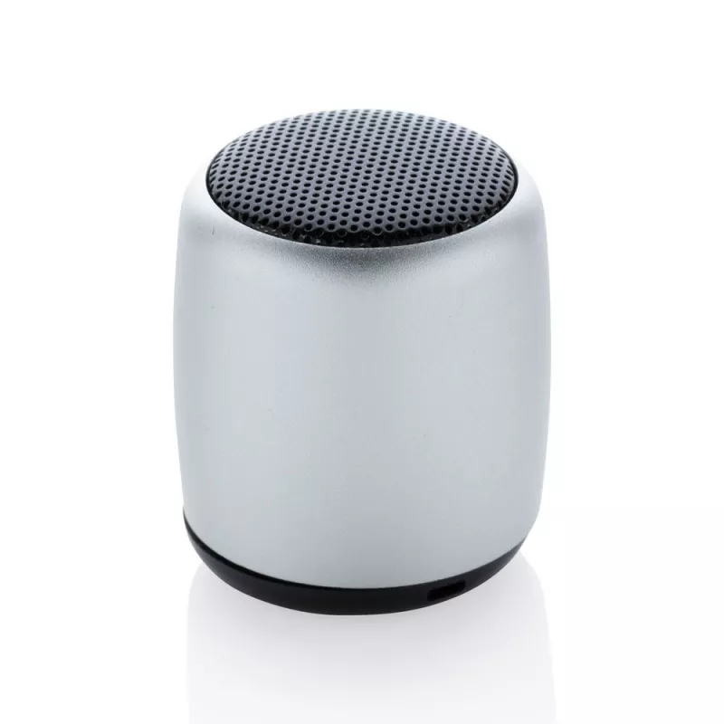 Głośnik bezprzewodowy 3W - srebrny (P329.392)