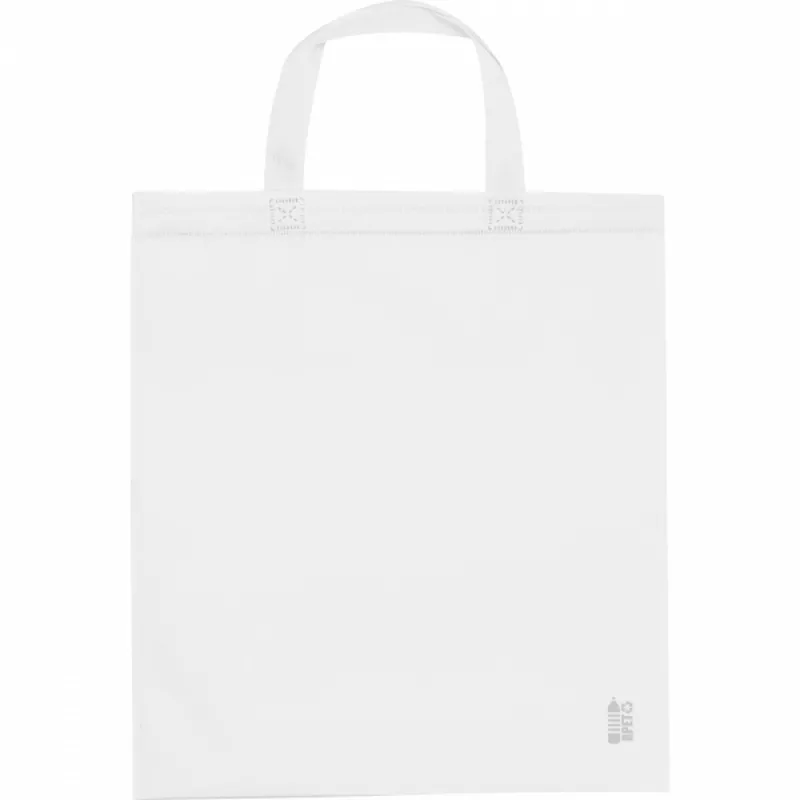 Torba non-woven z krótkimi uszami 80g/m2 PELAGIA - biały (6480406)