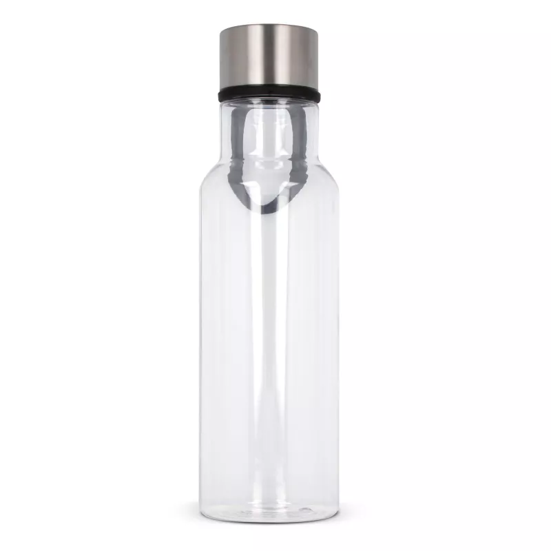 Butelka na wodę Tatum R-PET 600ml - czarny (LT98878-N0002)