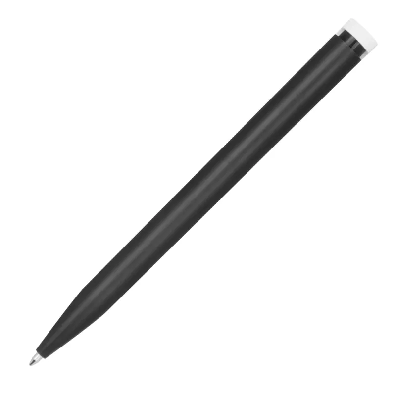 Długopis reklamowy plastikowy 13758 - czarny (1375803)