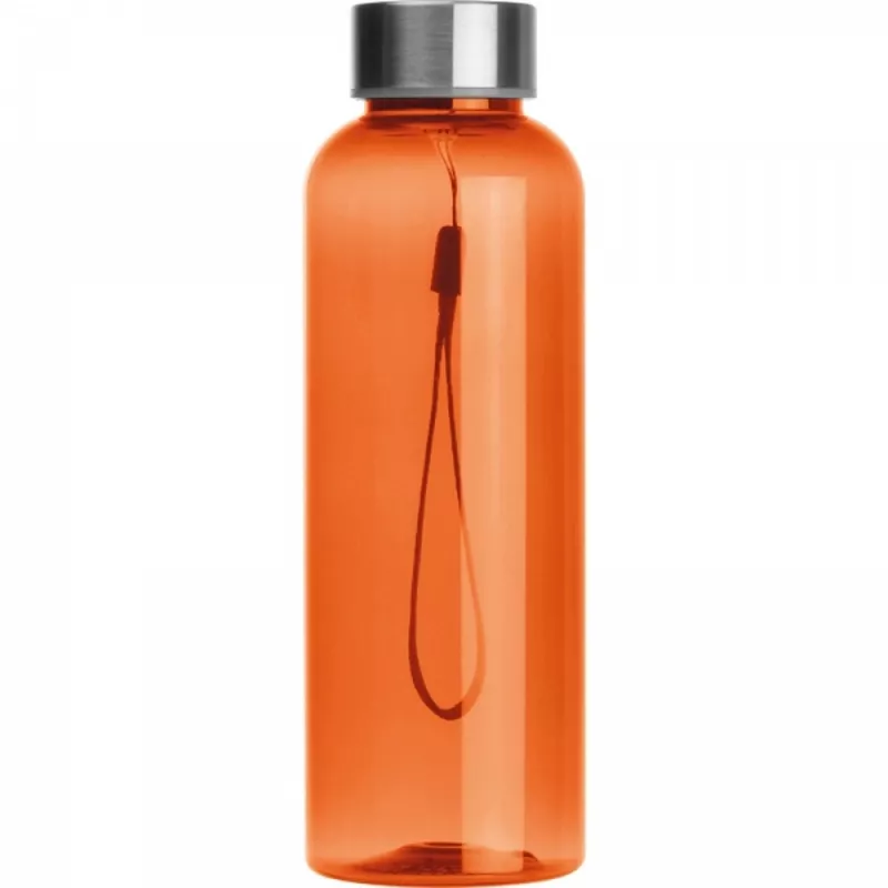 Butelka plastikowa 500 ml MADELINE - pomarańczowy (6209810)