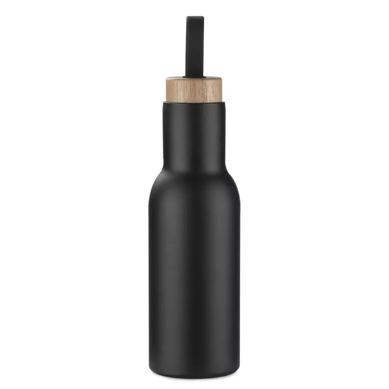 Butelka termiczna VINA 400 ml - czarny (16019-02)