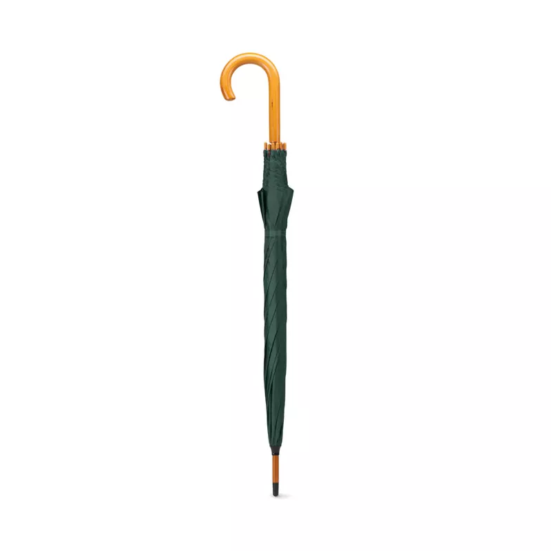 Parasol klasyczny 23" z drewnianym trzonem CALA - Zielony (KC5132-09)