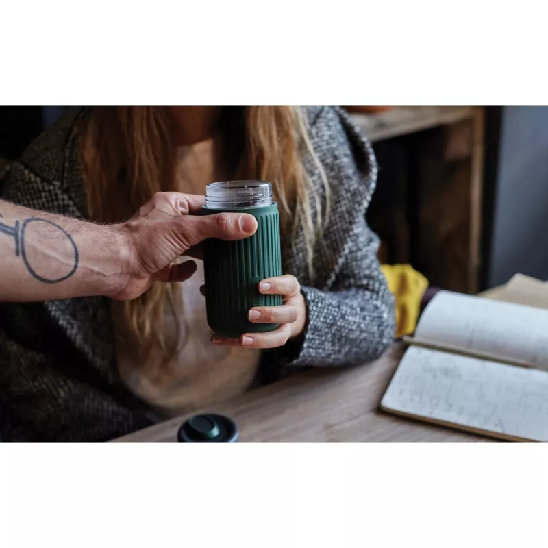 Kubek termiczny 340 ml Black+Blum - zielony (P439.1627)