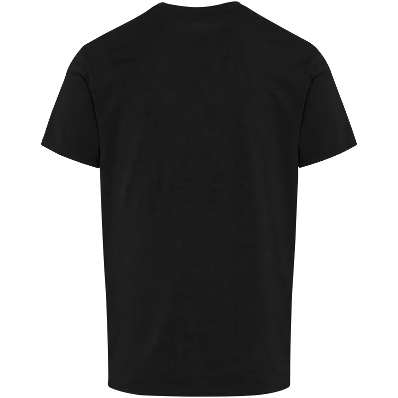 Azurite organiczna koszulka unisex o gramaturze 160 g/m² z krótkim rękawem i certyfikatem OCS - Czarny (39554-BLACK)