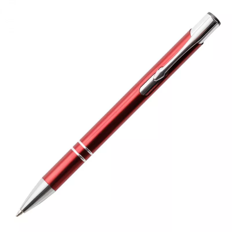 Długopis metalowy Cosmo - bordowy (COSMO-07)