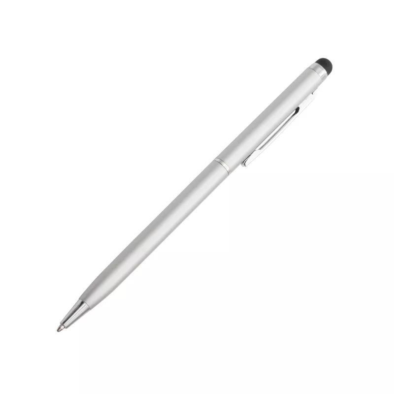 Długopis aluminiowy Touch Tip - srebrny (R73408.01)