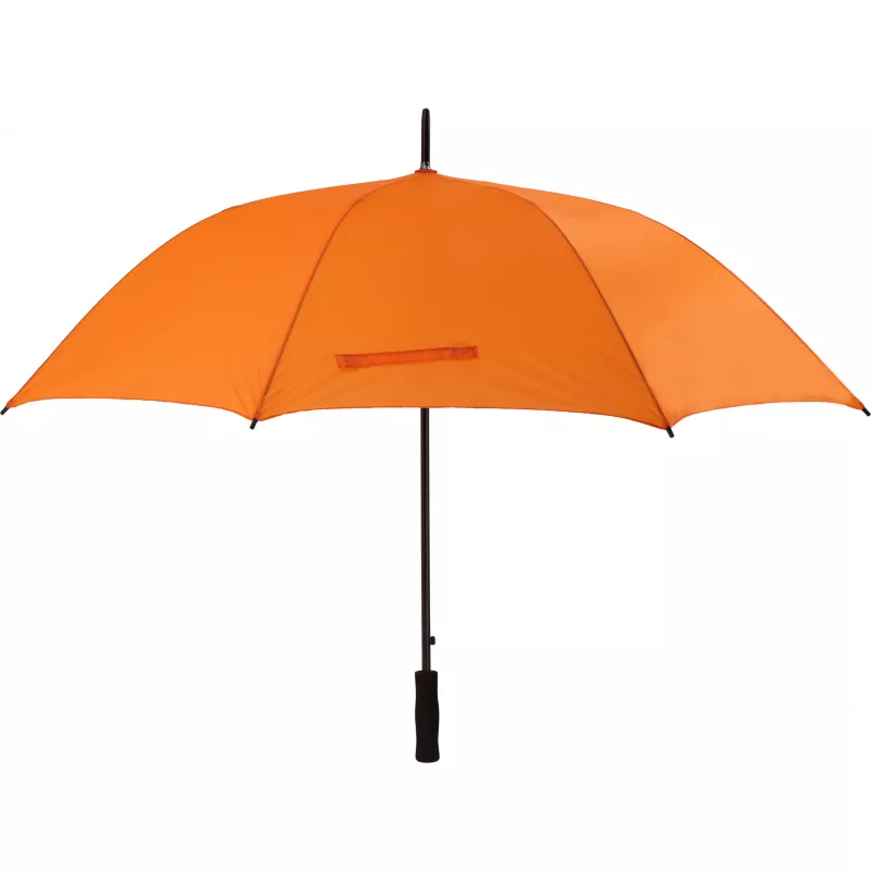 Parasol automatyczny Ø130 cm SUEDERDEICH - pomarańczowy (153110)
