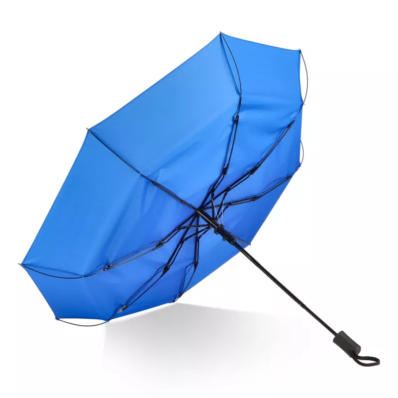 Daintree 190T Pongee 21.5" Składany parasol automatyczny, wiatroodporny - niebieski (LT97116-N0011)